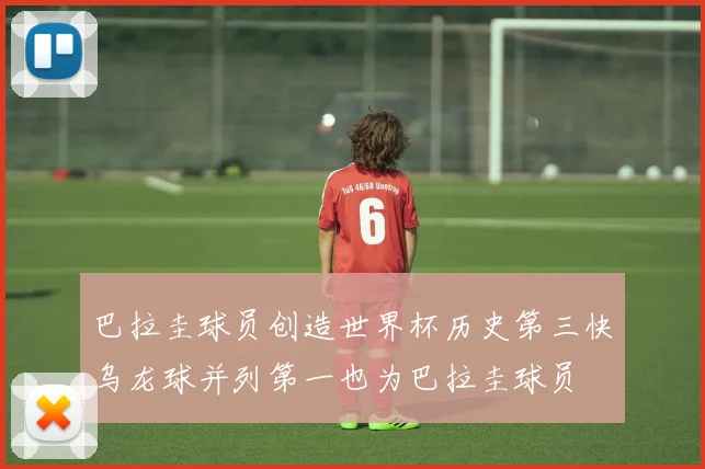 巴拉圭球员创造世界杯历史第三快乌龙球并列第一也为巴拉圭球员